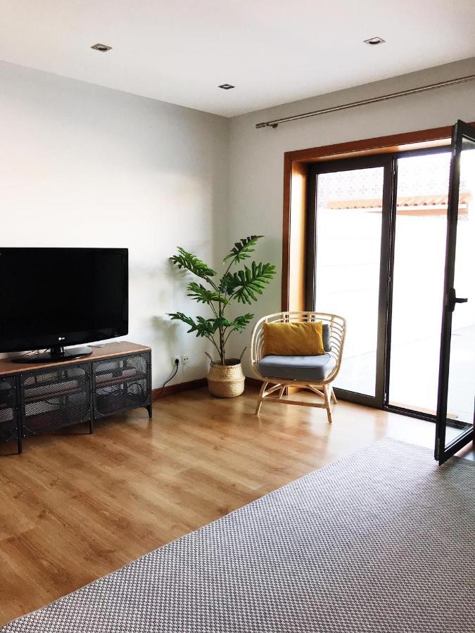 Terrace Apartment - T2 Com Garagem Fechada Gratuita Aveiro Exterior photo